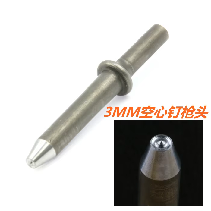 Têtes de rivets semi-creux pneumatiques, Têtes de rivets à percussion pneumatiques M3 M4 M5 M6 M8