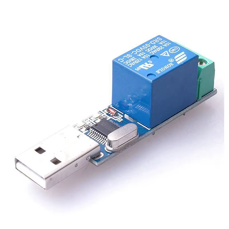Module de relais LCUS USB de type 1, commande de commutateur intelligente