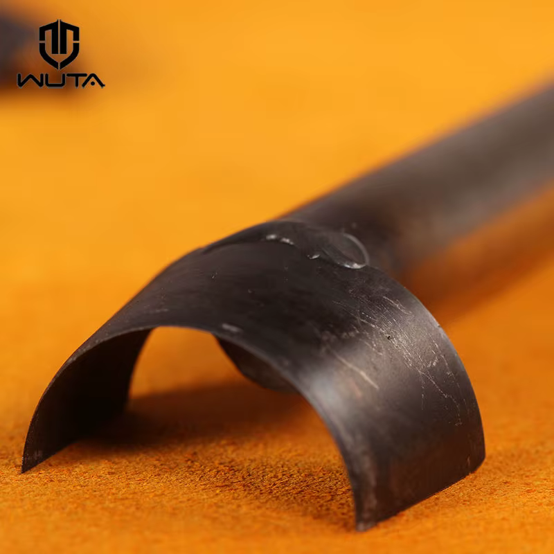 WUTA SPC-Jolie çon pour trous en cuir, sangle, ceinture, coupe demi-rond, bricolage, outils d'artisa