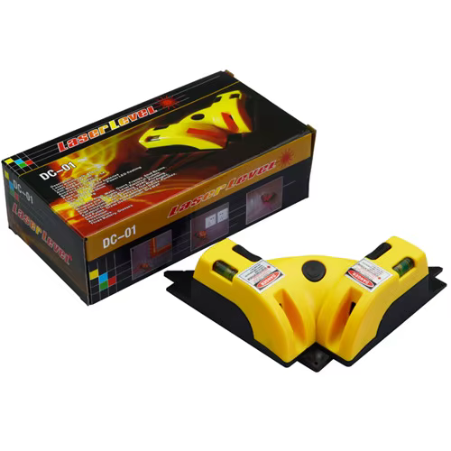 Niveau laser infrarouge à 90 degrés pour projection verticale et horizontale, outil de mesure laser