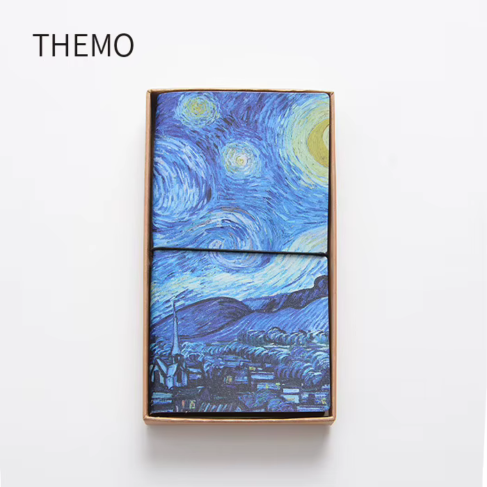 Carnet de croquis de Van Gogh, carnet de notes, journal de licence hebdomadaire, liste des voyageurs