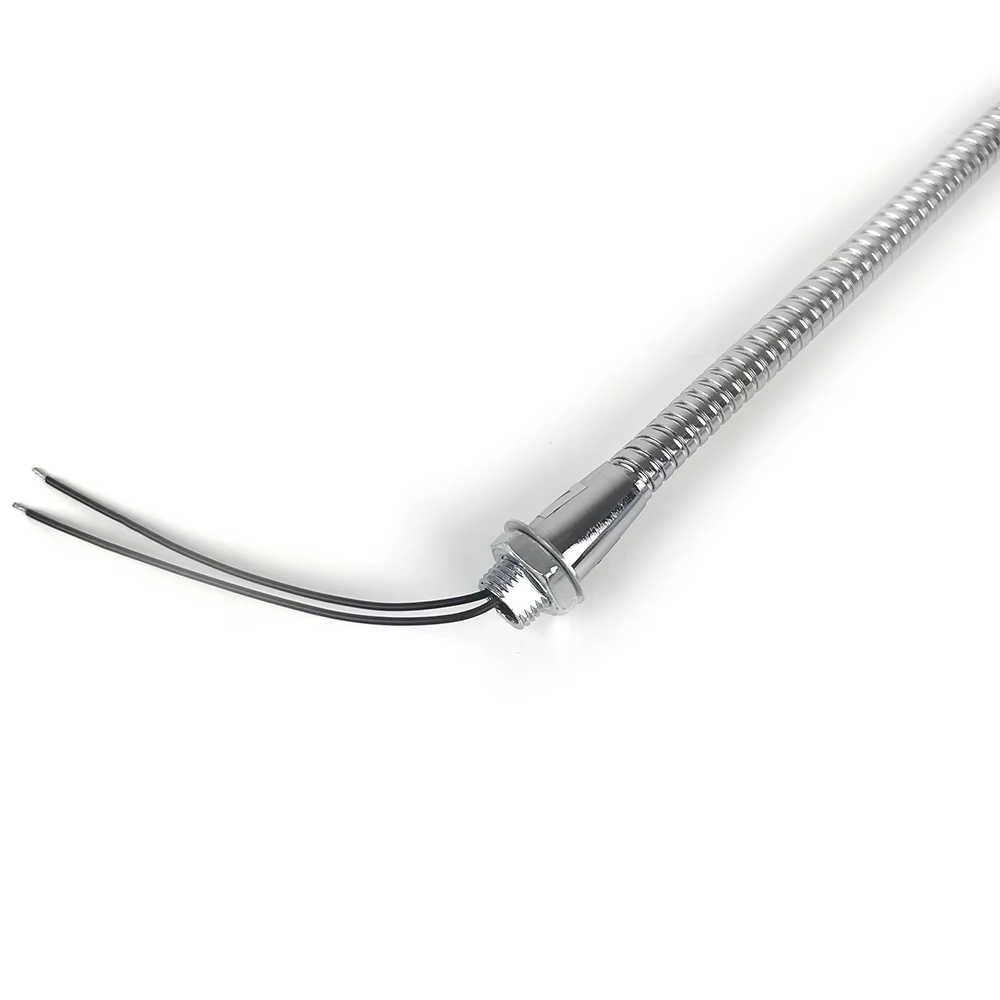1W 3W AC 12V 24V 220V LED outil lumière Flexible 30cm LED atelier lampe de travail argent pour CNC M