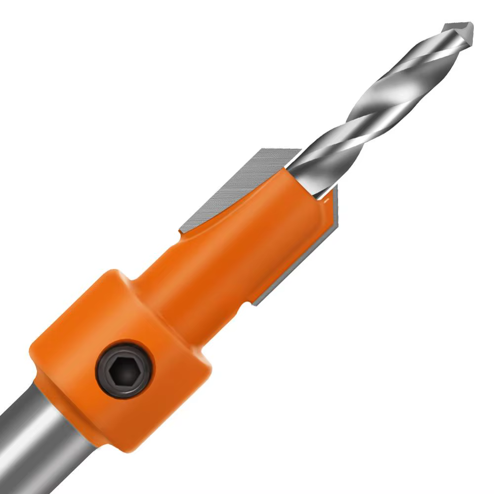 8mm tige HSS travail du bois fraise routeur Bit vis extracteur Remon démolition pour fraise à bois o