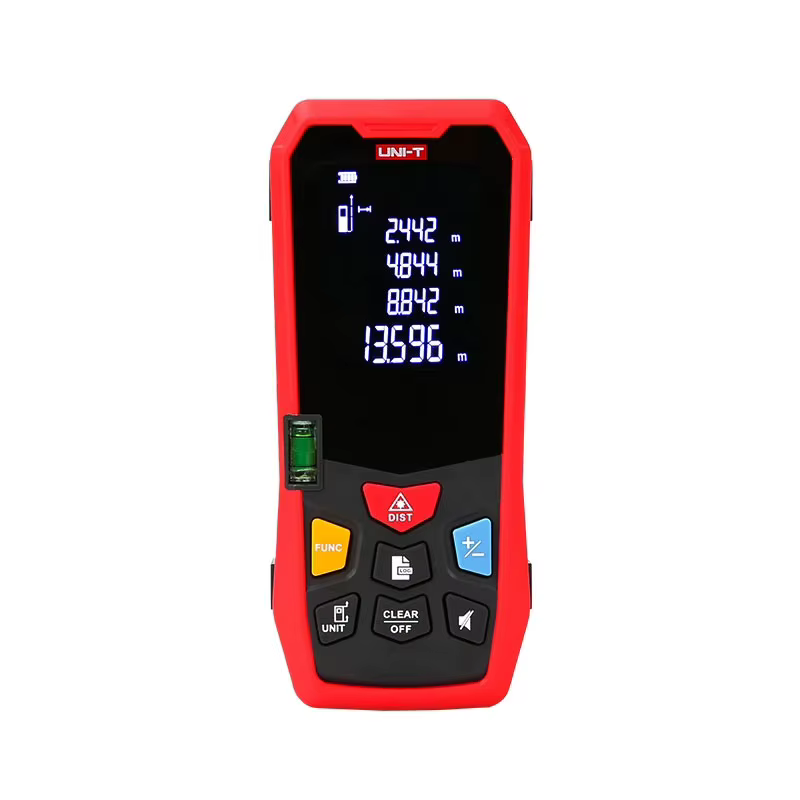Télémètre laser UNI-T 40M 60M 80M 100M, mètre laser, outil de mesure et de test