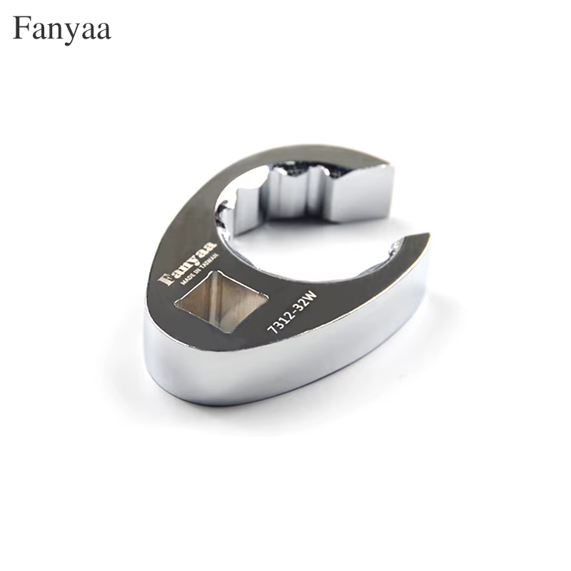 Fanyaa – outil de serrage à écrou évasé, tête de clé à tube à extrémité ouverte prune 1/2 pouces 20-