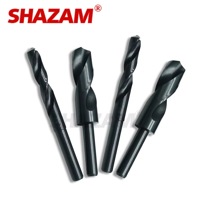 SHAZAM-Foret en acier multi-usages, métal, cuivre palasique, trou, coupe à grande vitesse, la tige, 
