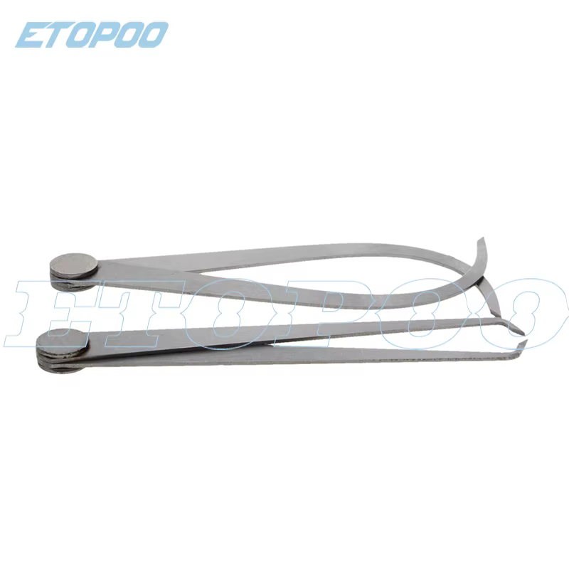 Étriers métalliques 150-450mm, Joint ferme, étrier intérieur et extérieur en acier, machiniste, outi