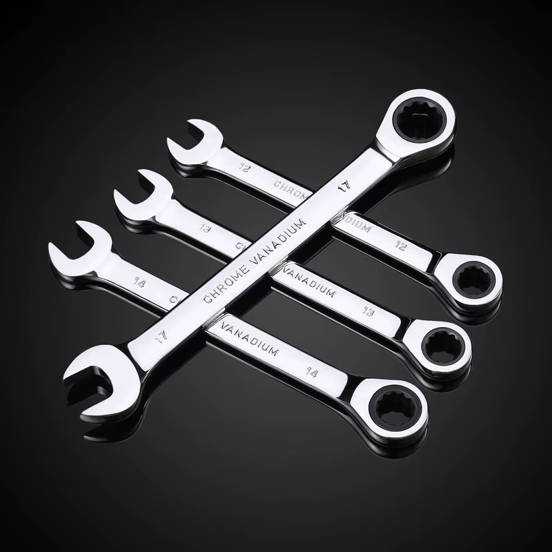 Jeu de clés à cliquet, anneau d'engrenage à 72 dents, jeu de clés à douille dynamométrique, combinai