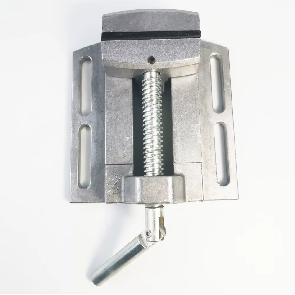 ALLSOME BG-6258 perceuse en aluminium presse étau pince plate Mini perceuse mandrin multi-outil pinc