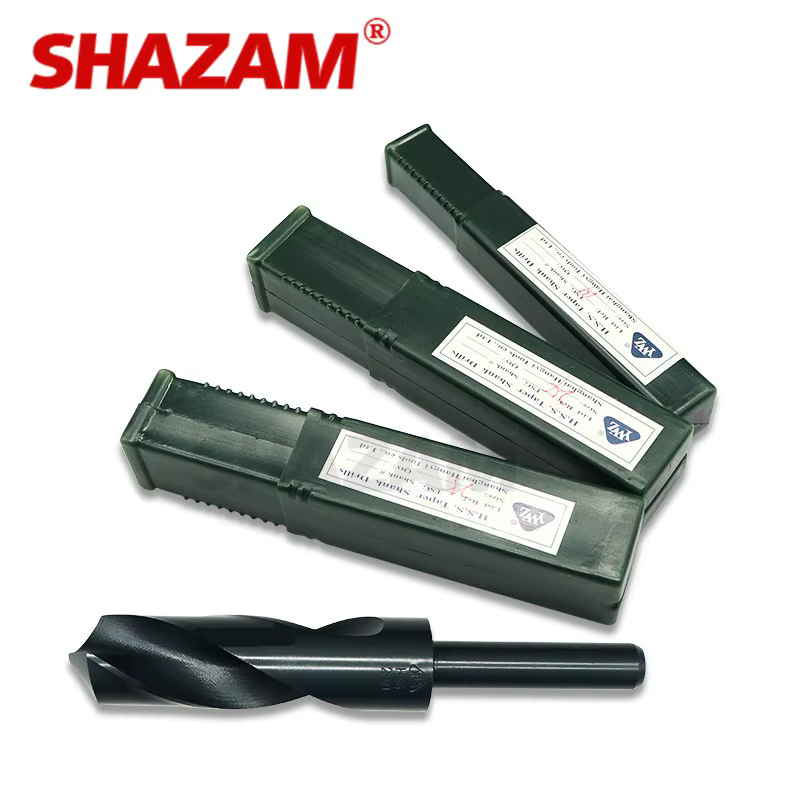 SHAZAM-Foret en acier multi-usages, métal, cuivre palasique, trou, coupe à grande vitesse, la tige, 