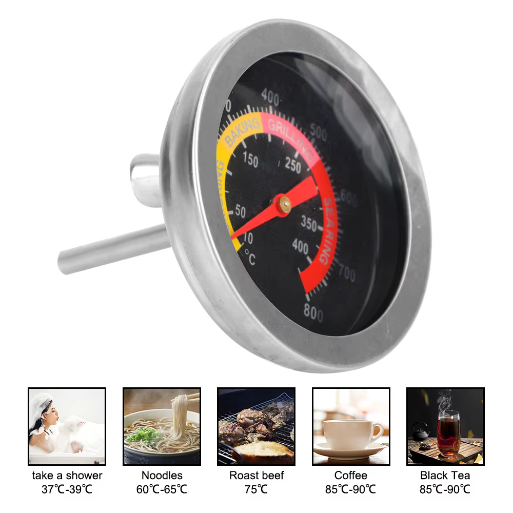 Thermomètre de four à lecture instantanée, pour la cuisine, la cuisson à domicile, jauge de températ