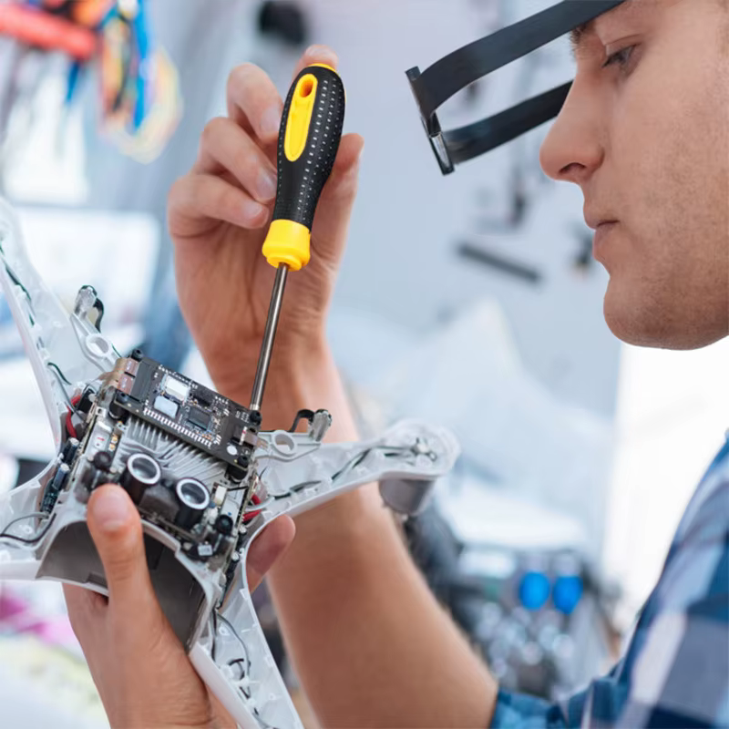 Jeu de tournevis Torx à trou de sécurité CR-V, Kit d'embout de tournevis magnétique T5-t30 pour répa