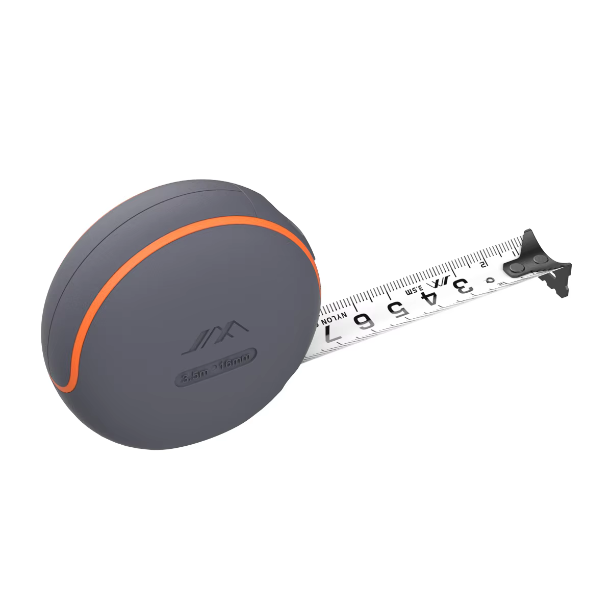 JIMI HOME 5.5M/3.5M auto-verrouillage Portable ruban à mesurer enduit règle de ruban avec bouton de 