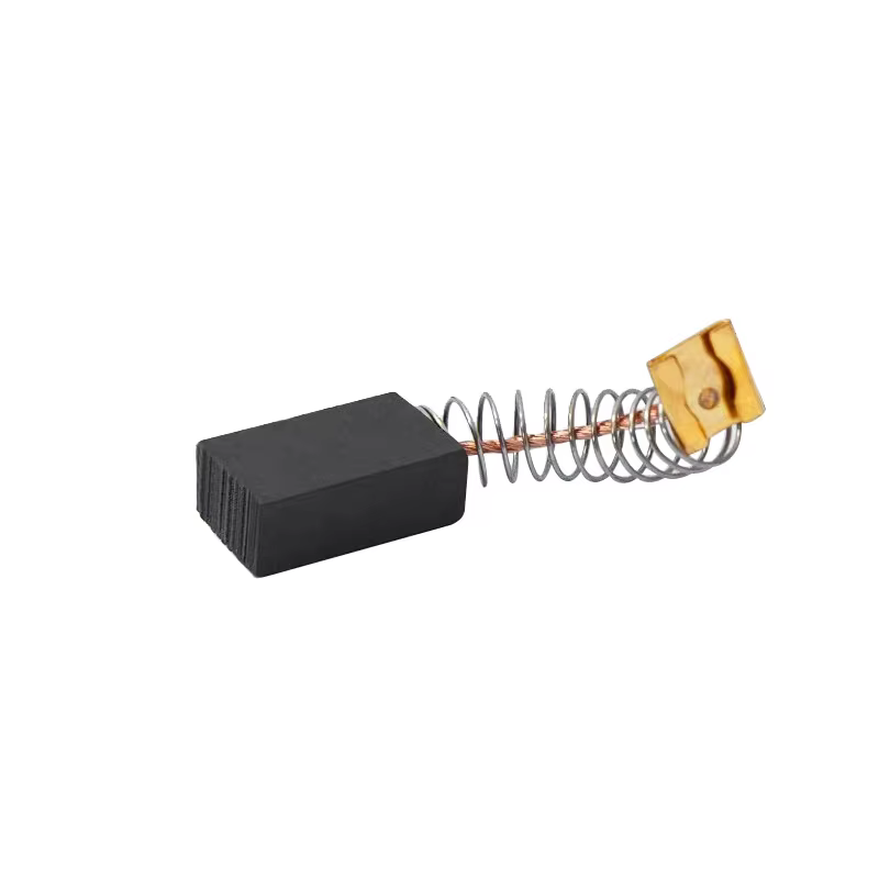Brosse en carbone pour perceuse à balais, pièces de rechange pour moteurs électriques, brosse en 2,4