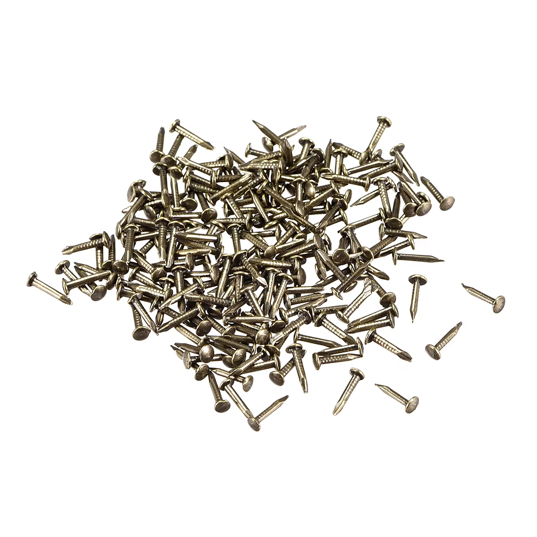 Uxcell 300 clous minuscules 1,2 mm x 8 mm pour décorations DIY, boîtes en bois, accessoires ménagers