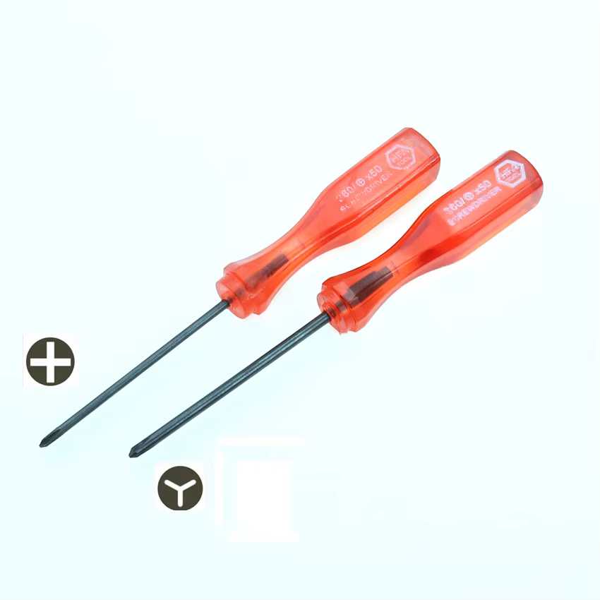 Tournevis Triwing à trois ailes, pour Wii NDS DS Lite NDSL GBA SP NDSI XL/LL NDSIXL, outil de répara