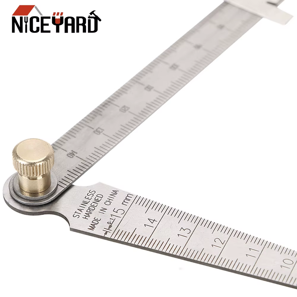 NICEYARD outil de mesure 1-150mm jauges d'épaisseur mesure d'alésage règle conique à cale en acier i