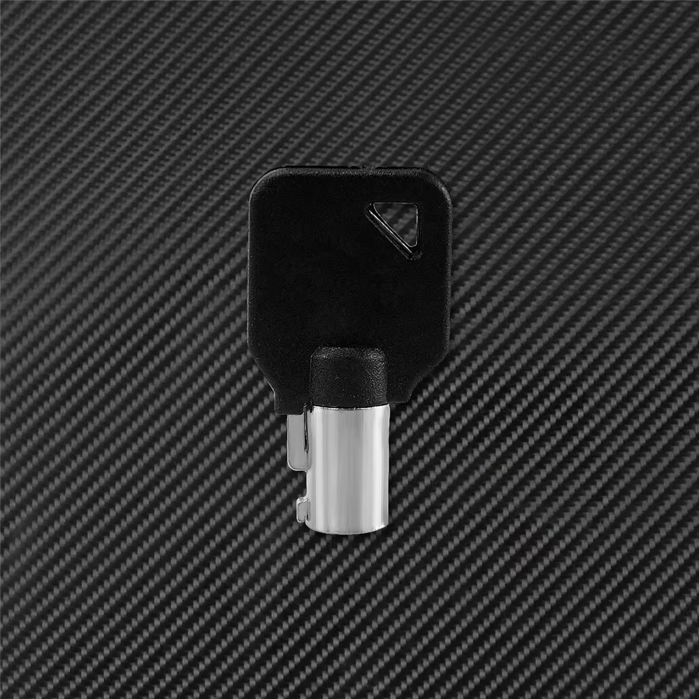 Clés de moto non coupées, lame noire vierge, pour modèles Harley Touring FLHR Road King XL XLH XR 88