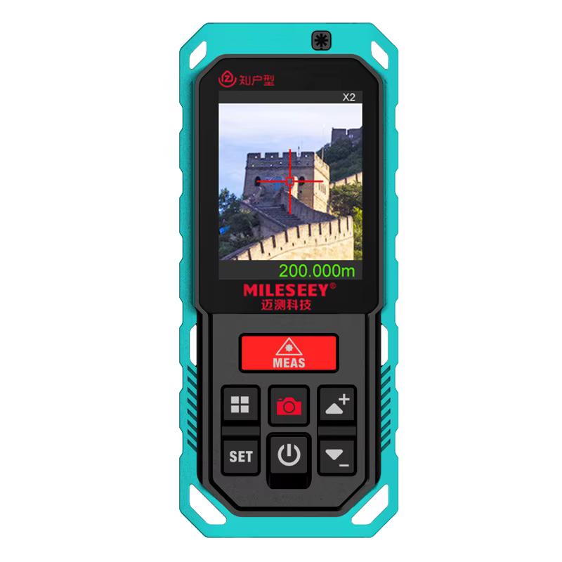 ATA LESEEY LTCamera-Distancemètre Laser Professionnel pour l'Extérieur, Télémètre Bluetooth, 100m, 2