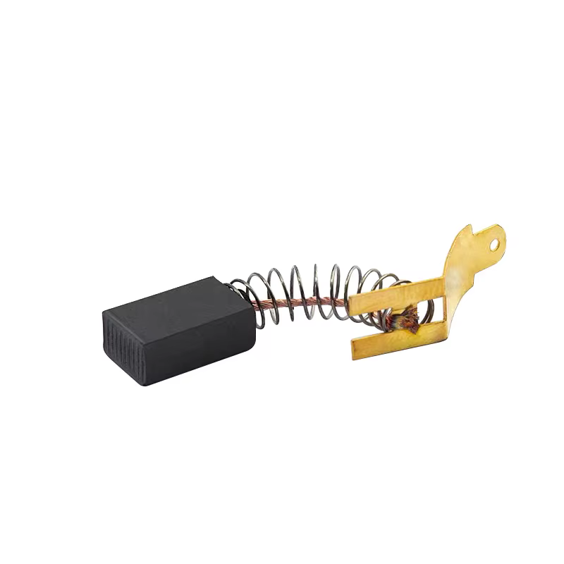 Brosse en carbone pour perceuse à balais, pièces de rechange pour moteurs électriques, brosse en 2,4