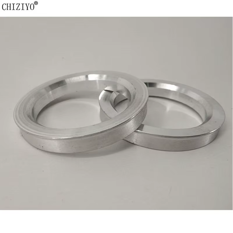 4 pièces/ensemble alésage de roue de voiture collier central moyeu anneaux centraux anneaux de moyeu