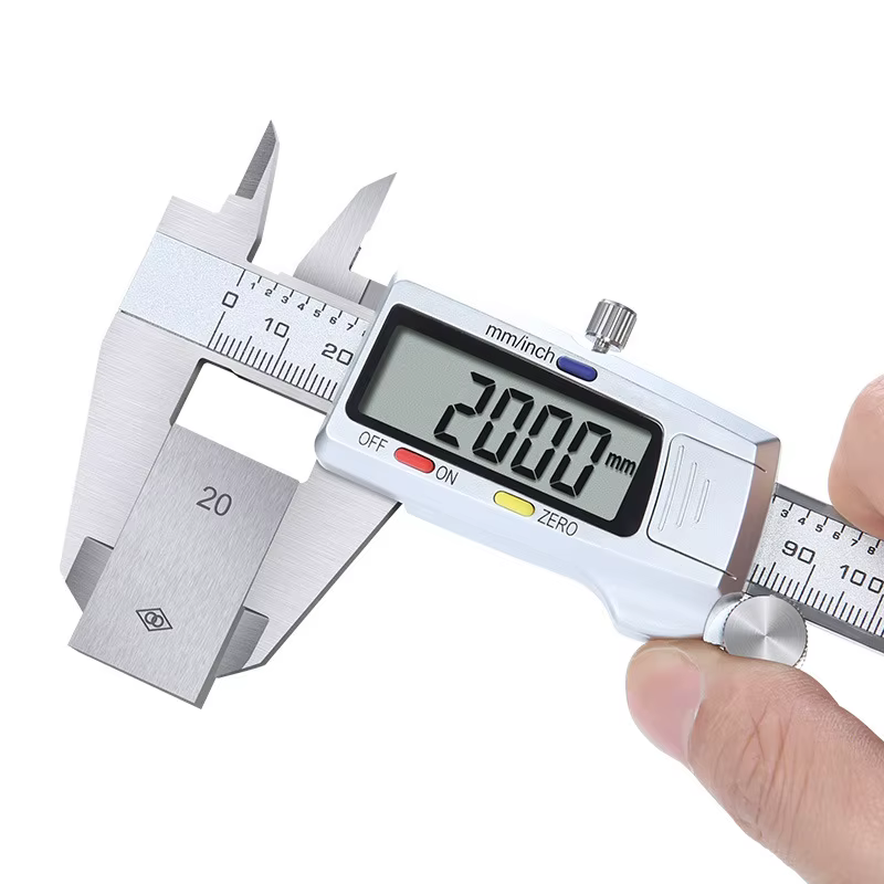 Outil de mesure, calibre numérique en acier inoxydable, 6' 150 mm, Messschieber, Paquimetro, instrum