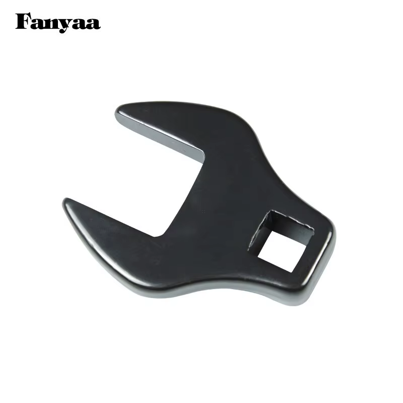 Tête de clé à pied de biche à extrémité ouverte Fanyaa, pièce de raccord de tête de clé à cliquet à