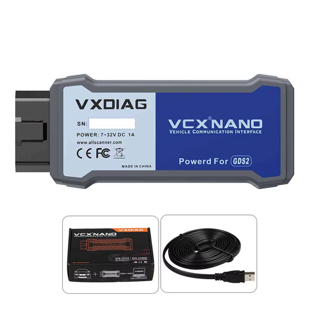 VXDIAG VCX NANO pour GM OPEL GDS2 2023.07 Tech2win V16.02.24 outil de Diagnostic Version USB Version