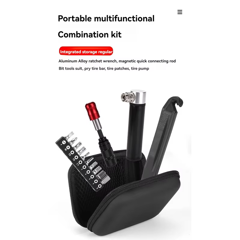 FSTE-clé à cliquet jeu d'outils douille multi-fonction outil réparation boîte à outils réparation VT