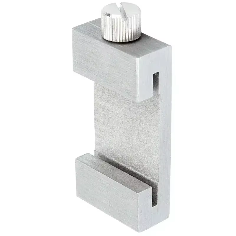 Carré de menuiserie en métal, outils de menuiserie, règle en acier, bloc de limite de positionnement