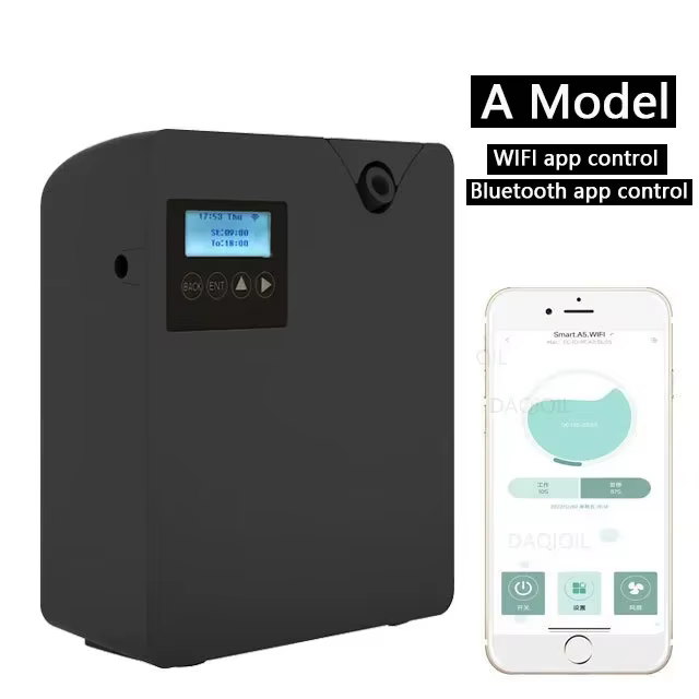 Machine à Air parfumé pour diffuseur d'huile essentielle sans eau à la maison avec technologie intel