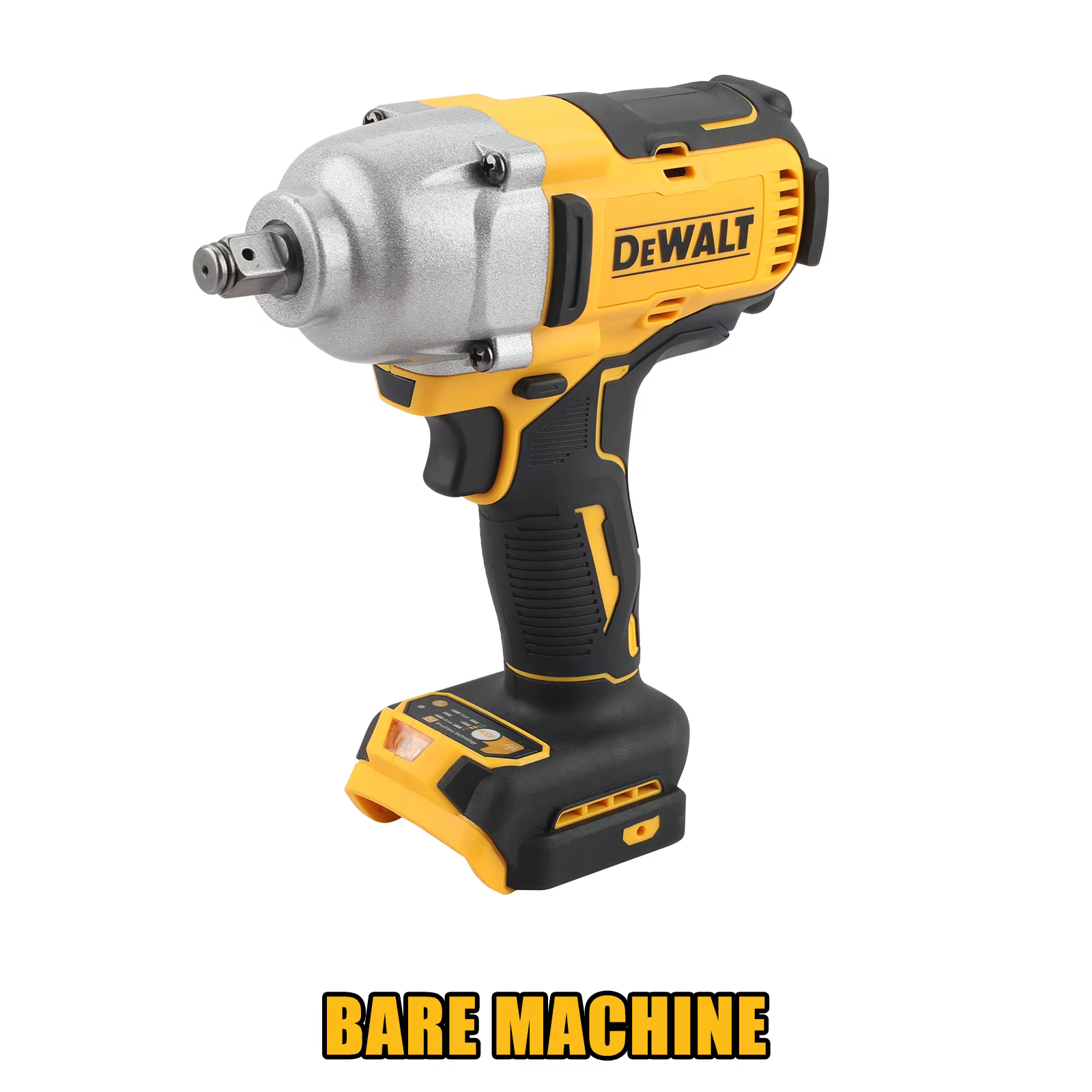DEWALT DCF900 Clé à chocs sans fil sans balais – 1/2" Compact à couple élevé, réglage à 3 vitesses, 