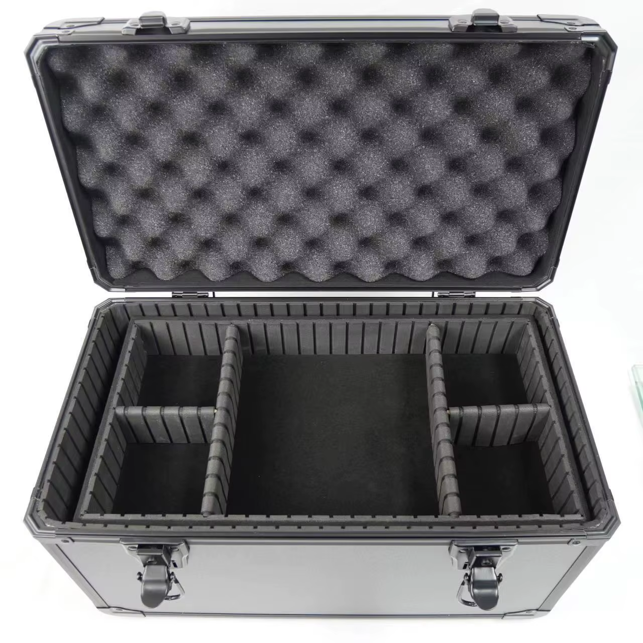 KUNAISI-Boîte à outils de voiture dure noire multifonctionnelle durable, film vinyle, kit d'outils r