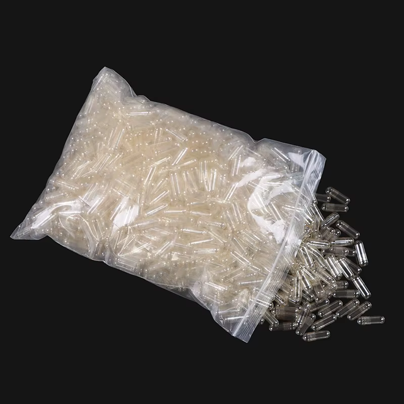 AfricHard-Capsule Brian à déficit vacant, taille 00 #, gel pour le stockage des médicaments, utilisé