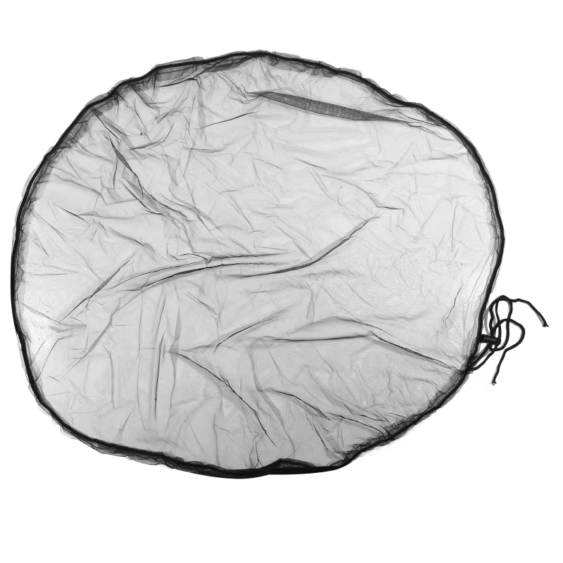 Filet de couverture en maille extérieure 60/80/90/100CM, pour barils de pluie, seaux de collecte d'e
