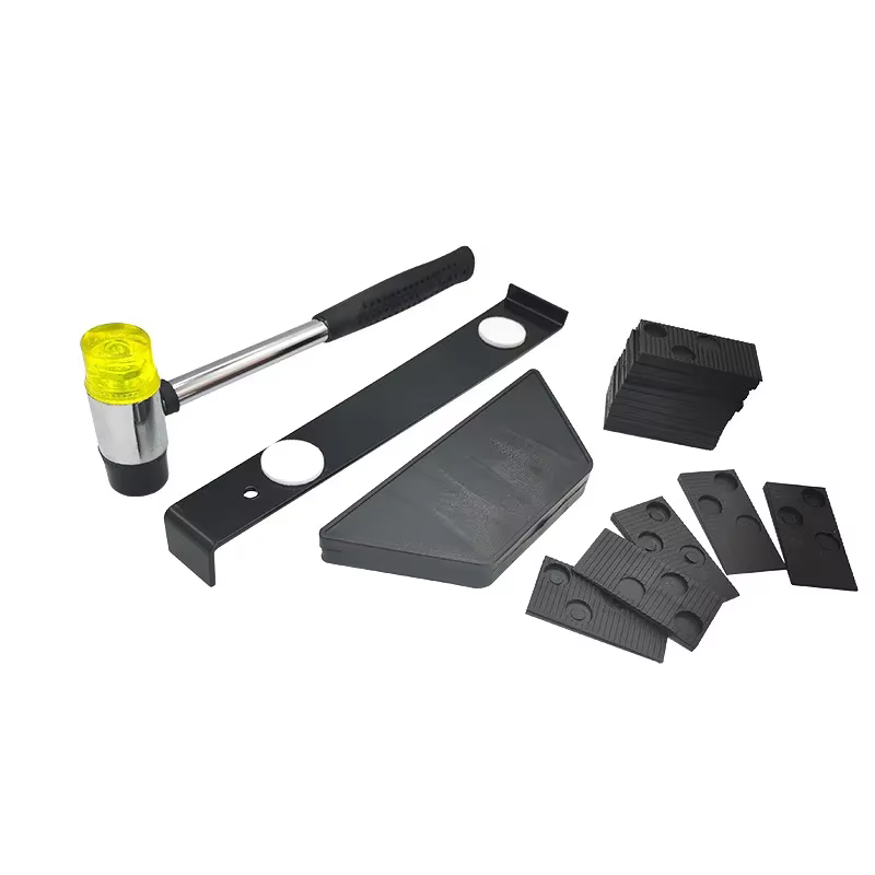 Kit d'outils d'installation de revêtements de sol stratifiés 23 pièces, ensemble professionnel pour