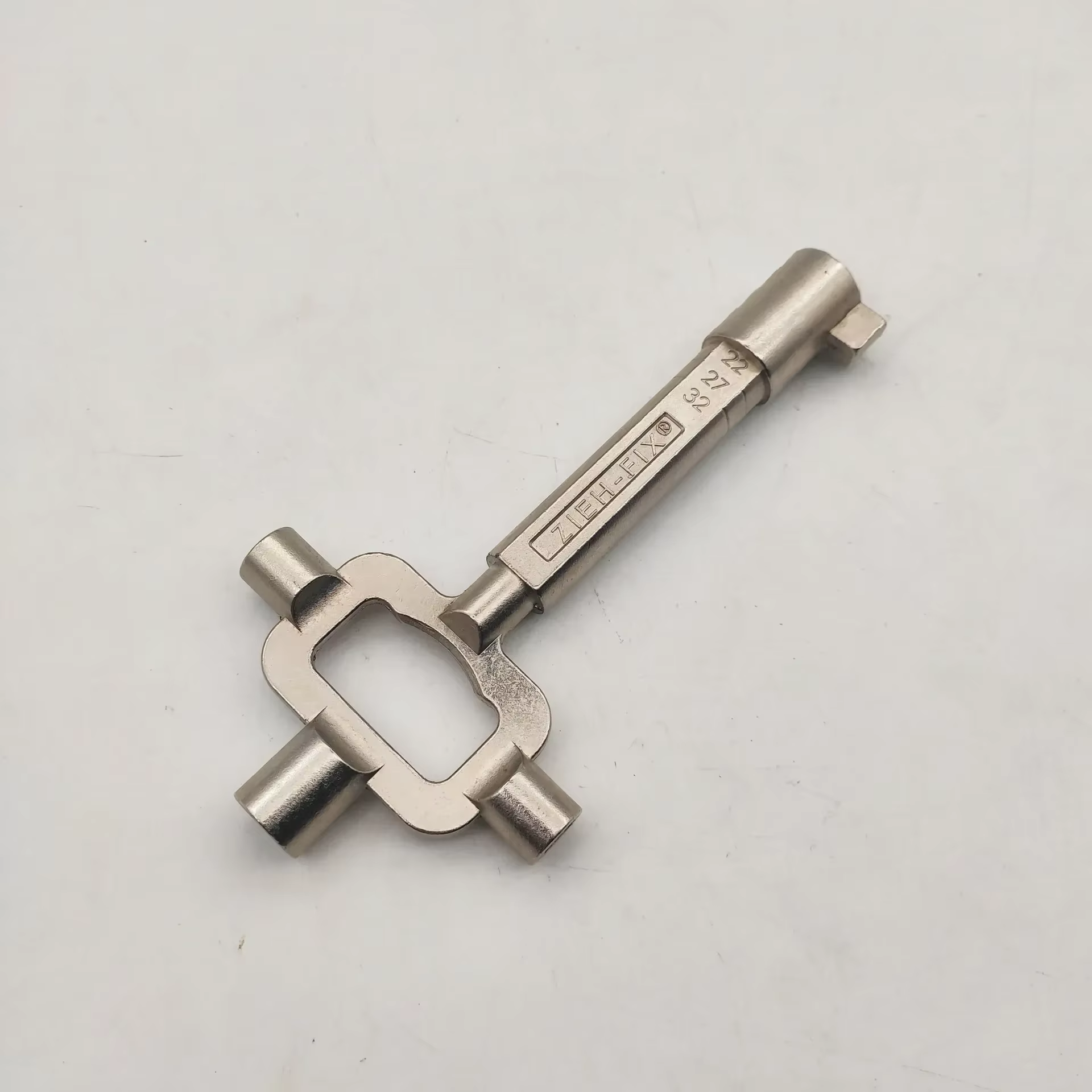 Outil de jauge de cylindre de serrure essentiel de serrurier, multi-usages pour la mesure de la broc