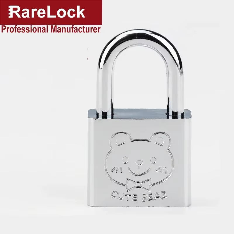 Rarelock-Mini Cadenas de Dessin Animé MS288 G, pour Casier Sв, Boîte de MELologie, Sac à Bagages de 