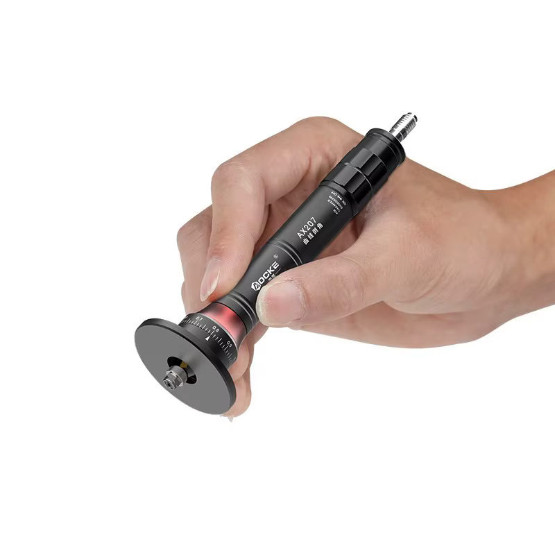 Mini machine à chanfreiner pneumatique, outil de chanfreinage d'ébavurage en métal, déterminer régla