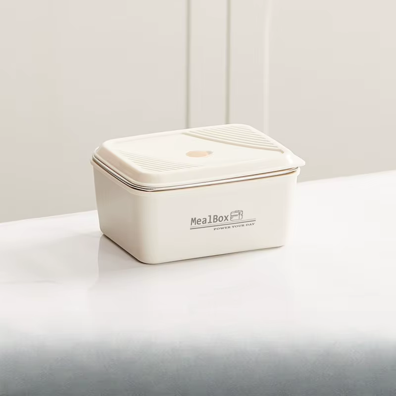 Boîte à déjeuner en acier inoxydable, une boîte à déjeuner Portable multicouche scellée et isolée po