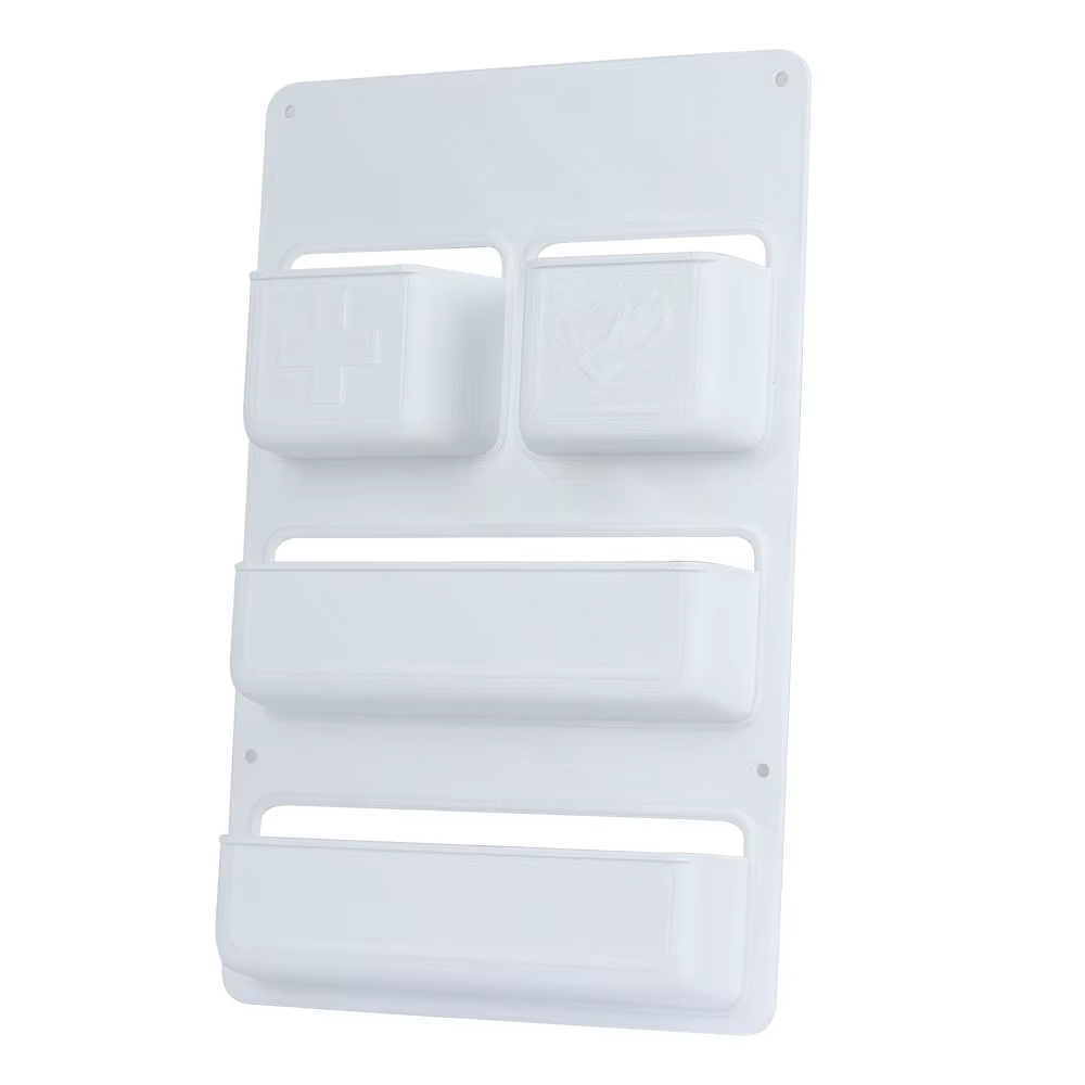 Compartiment de rangement pour toilettes de camping-car, pochette de rangement pour porte, boîte de 