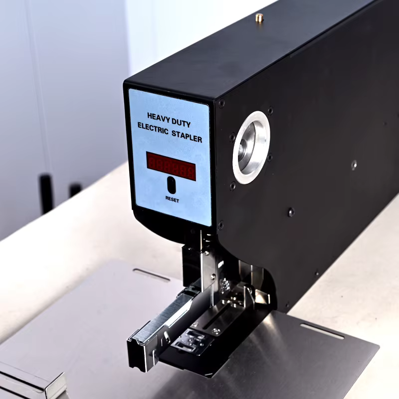 Agrafeuse électrique intelligente multifonction à tête unique de 2 cm, agrafeuse robuste et épaissie