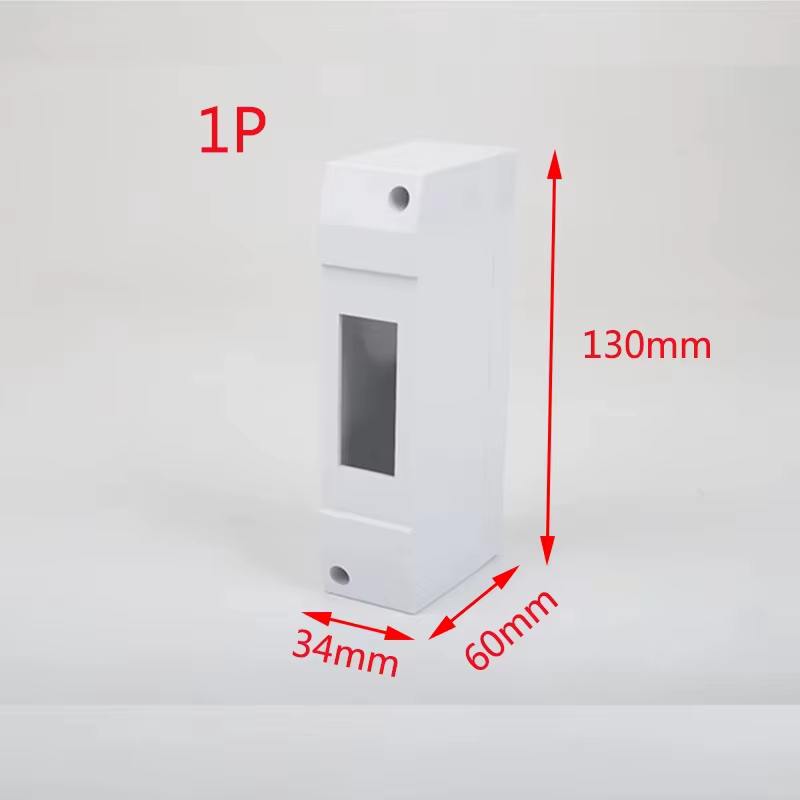 Boîtier de commutation ABS, Modules de Surface, boîte de Distribution de disjoncteur 1-8P, boîte éle
