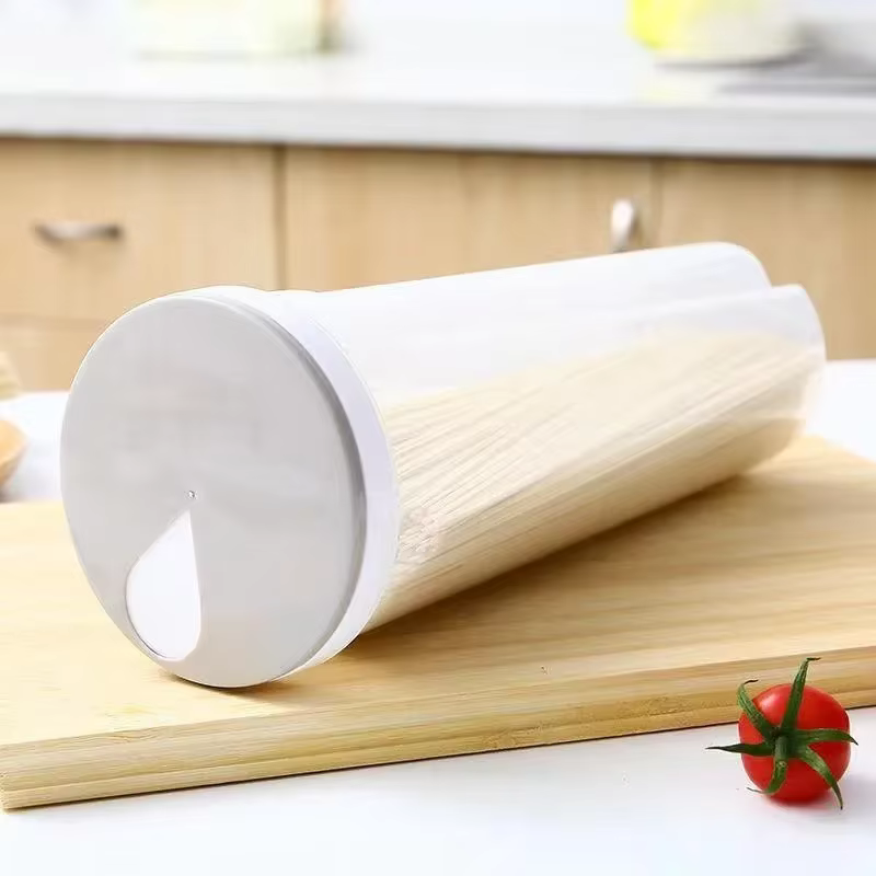 Boîte de rangement quantitative divisée en plastique de qualité alimentaire pour la cuisine, accesso