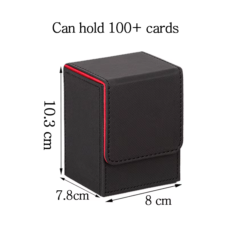 Porte-cartes de jeu pour Pokemon Yugioh PTCG, boîte de jeu de cartes, grand organisateur de rangemen