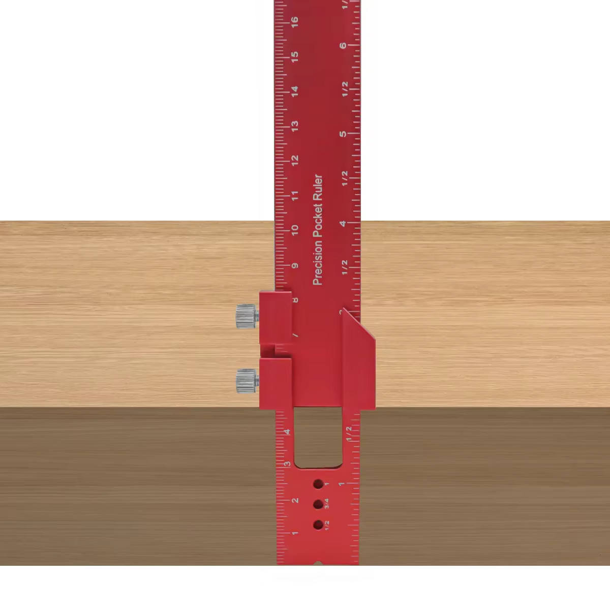 Règle de poche de précision, règle de traçage de Type T, règle de piste carrée en T pour menuiserie,