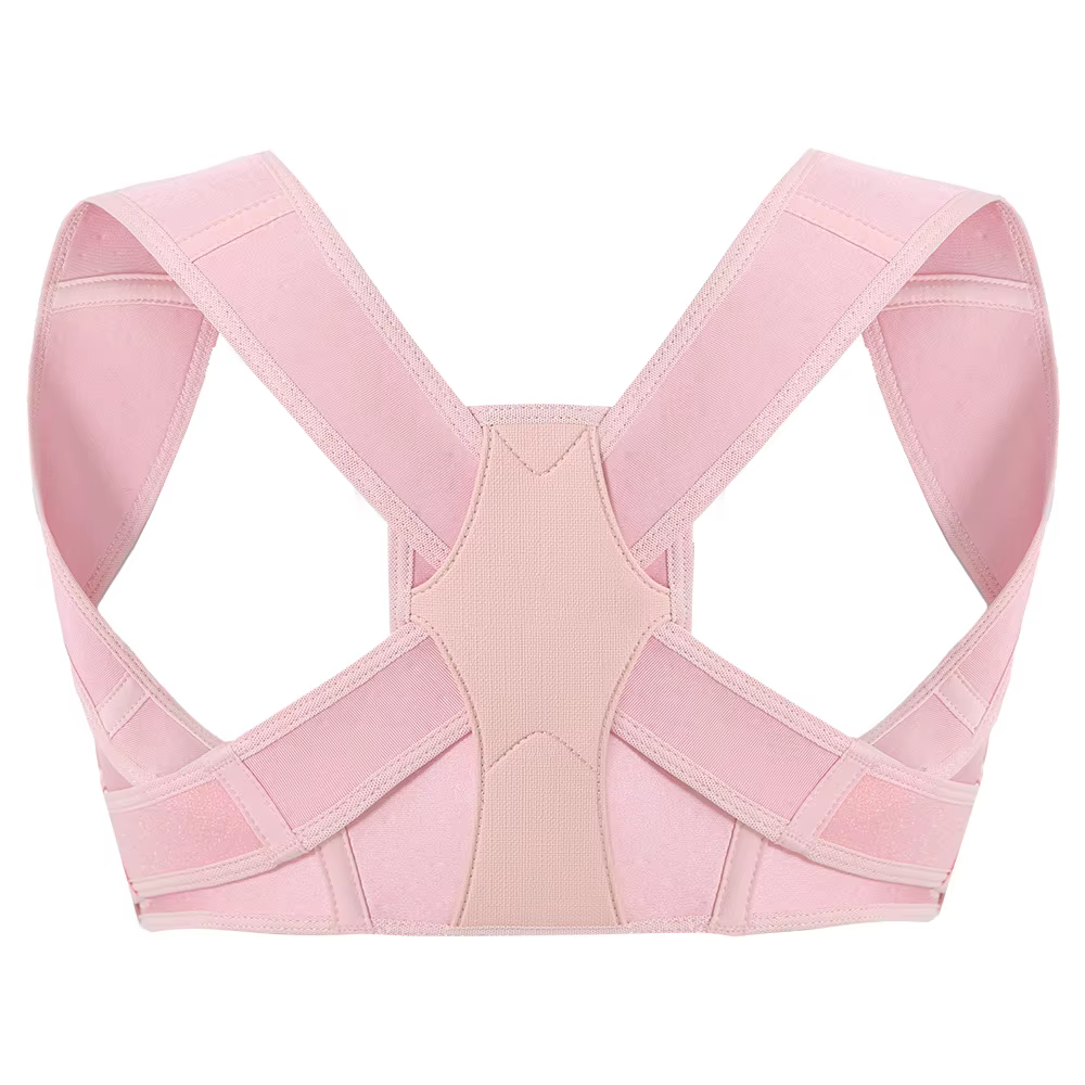Attelle de posture pour femmes et hommes, attelle réglable pour le haut du dos pour le soutien de la