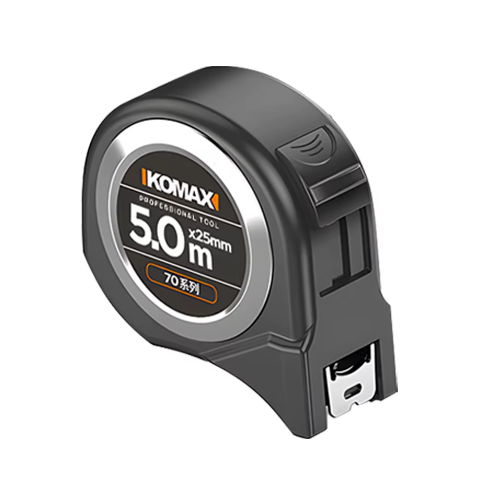 Ruban à mesurer ABS haut de gamme en acier inoxydable, 5m, 7.5m, matériel de calcul, décoration de l
