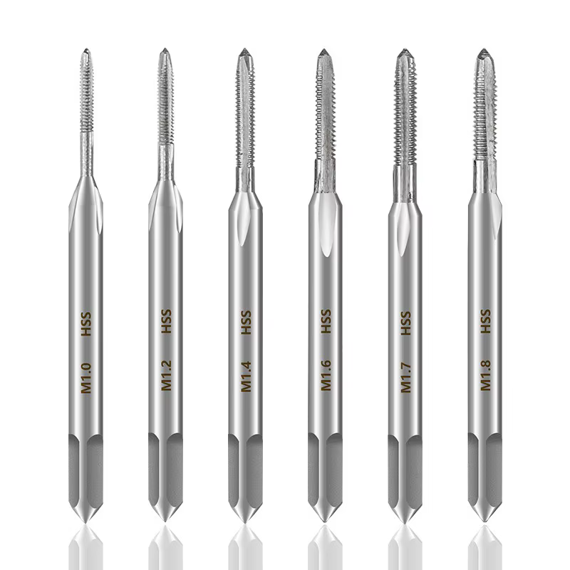 XCAN M1-M9 – jeu de tarauds et filières à filetage droitier, outil de filetage HSS, filetage à vis,