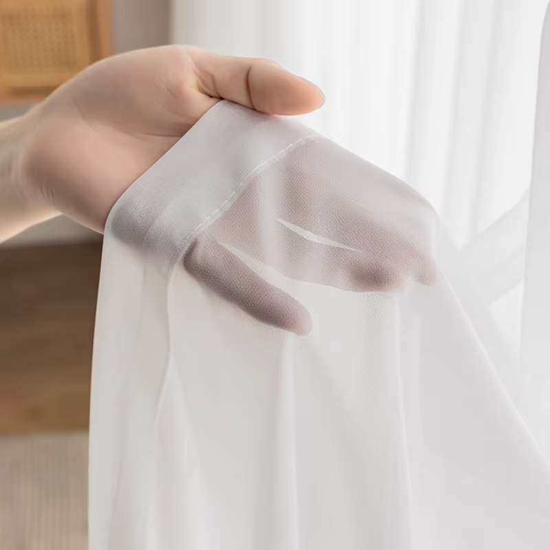 Rideaux occultants thermiques en coton et lin sur mesure pour salon, chambre à coucher, décoration d